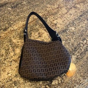 Fendi authentic saddle bag - like new late 90s-00s